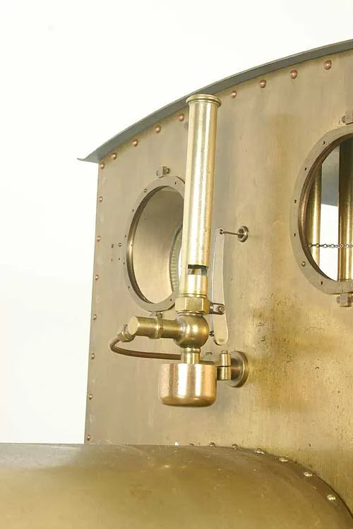 5 inch gauge part-built Hunslet