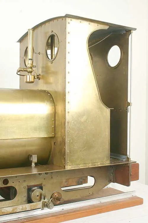 5 inch gauge part-built Hunslet