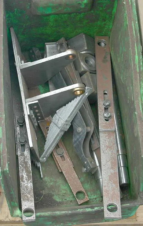7 1/4 inch gauge part-built Black 5