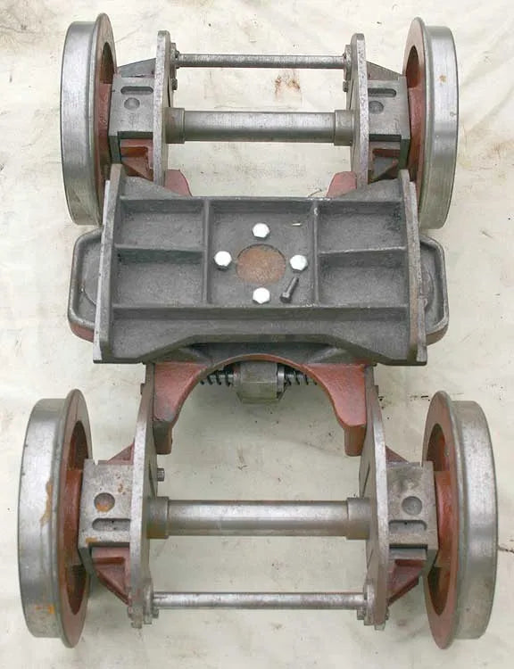 7 1/4 inch gauge part-built Black 5