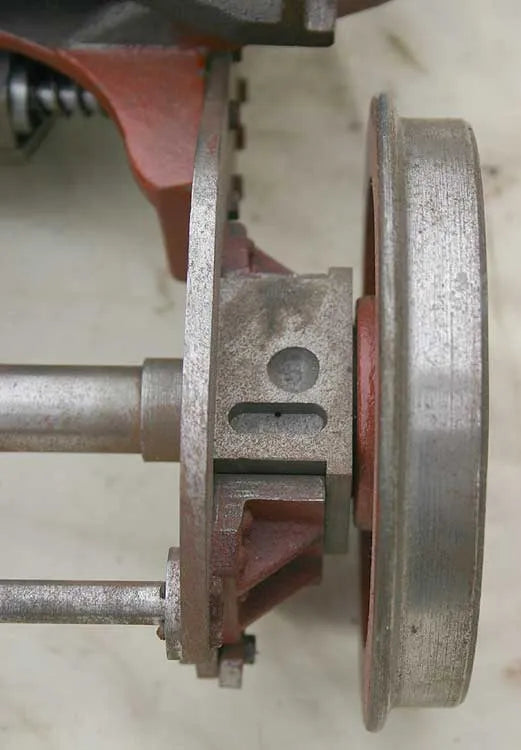 7 1/4 inch gauge part-built Black 5