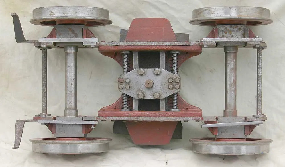 7 1/4 inch gauge part-built Black 5