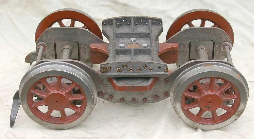 7 1/4 inch gauge part-built Black 5