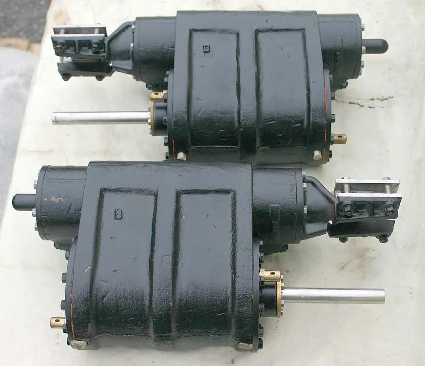 7 1/4 inch gauge part-built Black 5