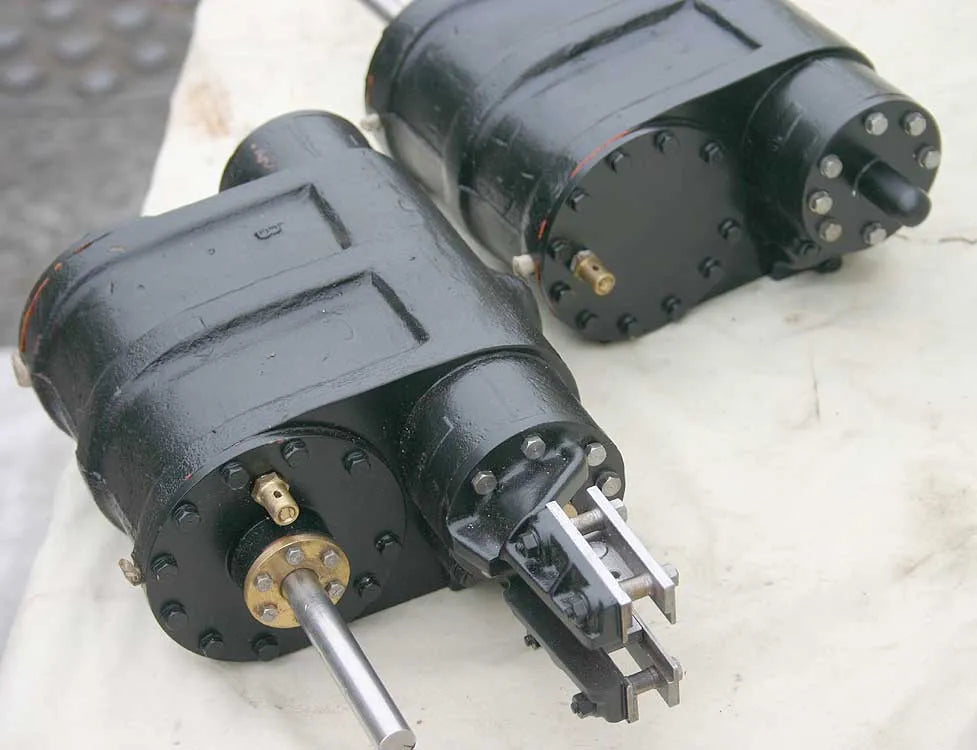 7 1/4 inch gauge part-built Black 5