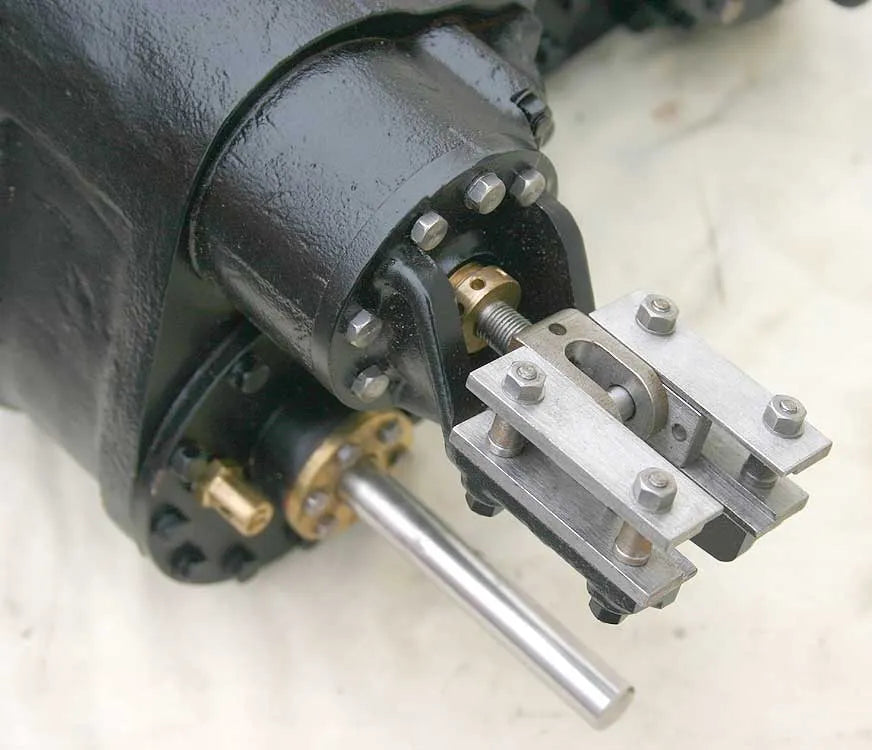 7 1/4 inch gauge part-built Black 5
