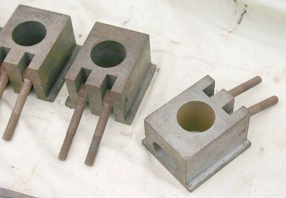 7 1/4 inch gauge part-built Black 5