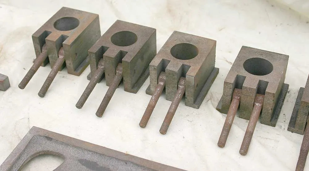 7 1/4 inch gauge part-built Black 5