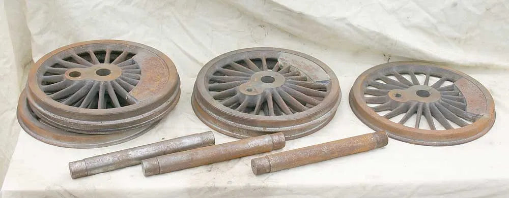 7 1/4 inch gauge part-built Black 5