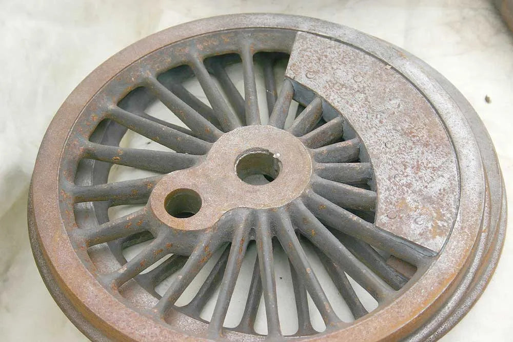 7 1/4 inch gauge part-built Black 5