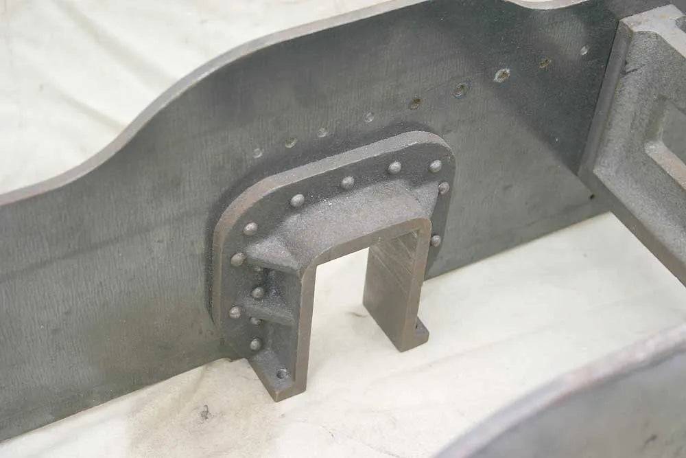 7 1/4 inch gauge part-built Black 5