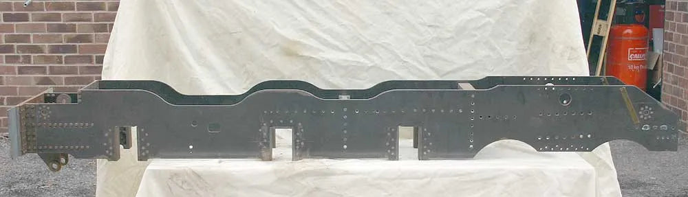 7 1/4 inch gauge part-built Black 5