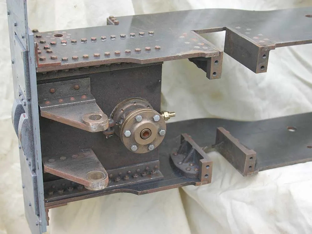 7 1/4 inch gauge part-built Black 5