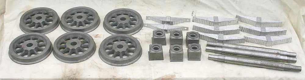 7 1/4 inch gauge part-built Black 5