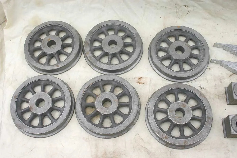 7 1/4 inch gauge part-built Black 5