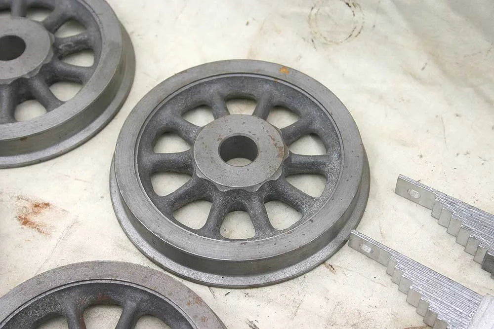 7 1/4 inch gauge part-built Black 5