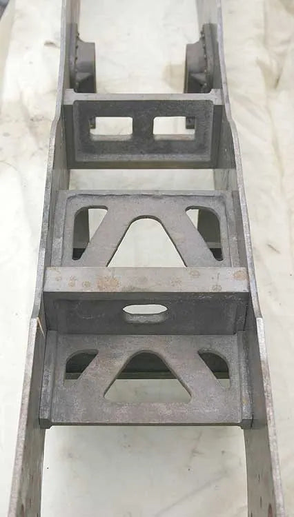 7 1/4 inch gauge part-built Black 5