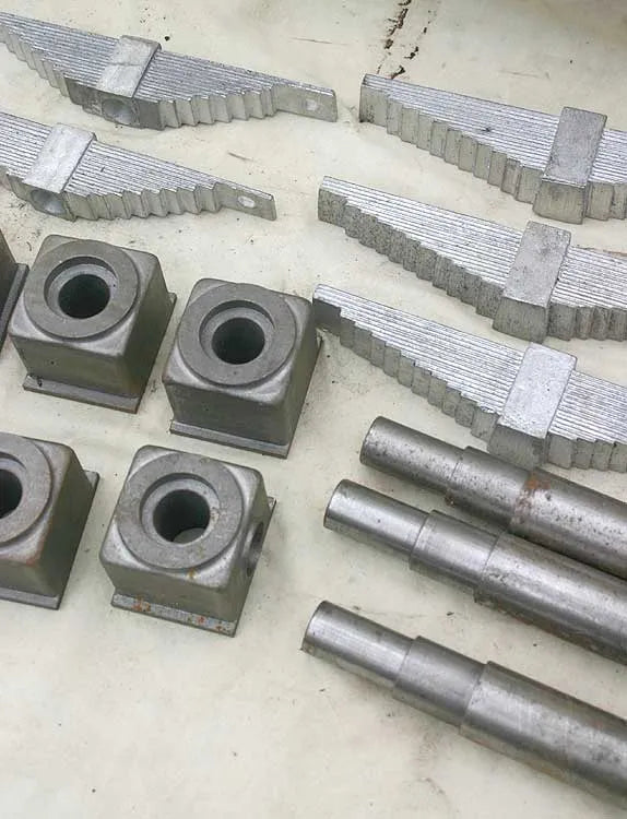 7 1/4 inch gauge part-built Black 5