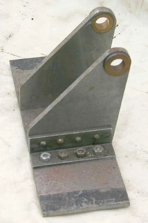 7 1/4 inch gauge part-built Black 5