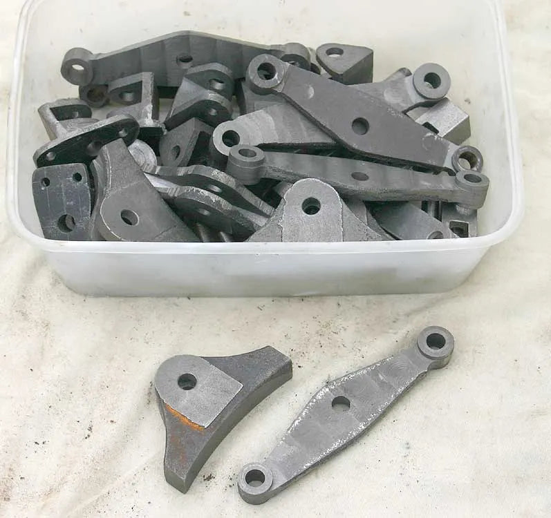 7 1/4 inch gauge part-built Black 5