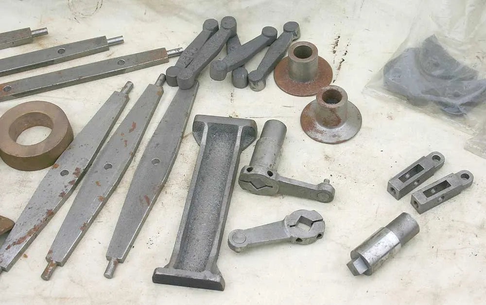 7 1/4 inch gauge part-built Black 5