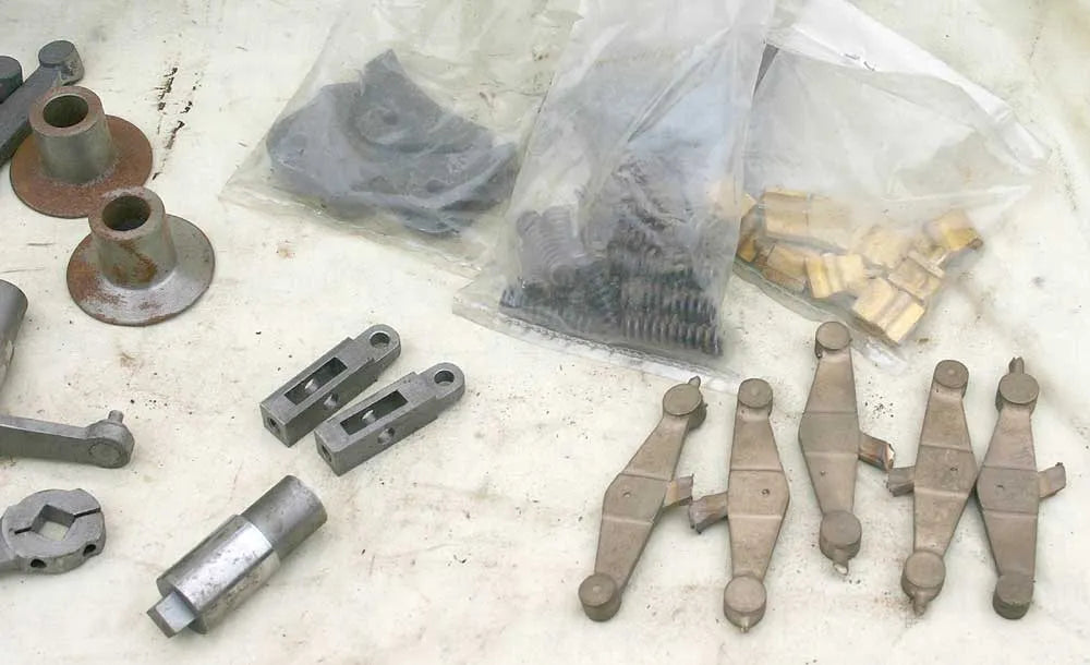 7 1/4 inch gauge part-built Black 5