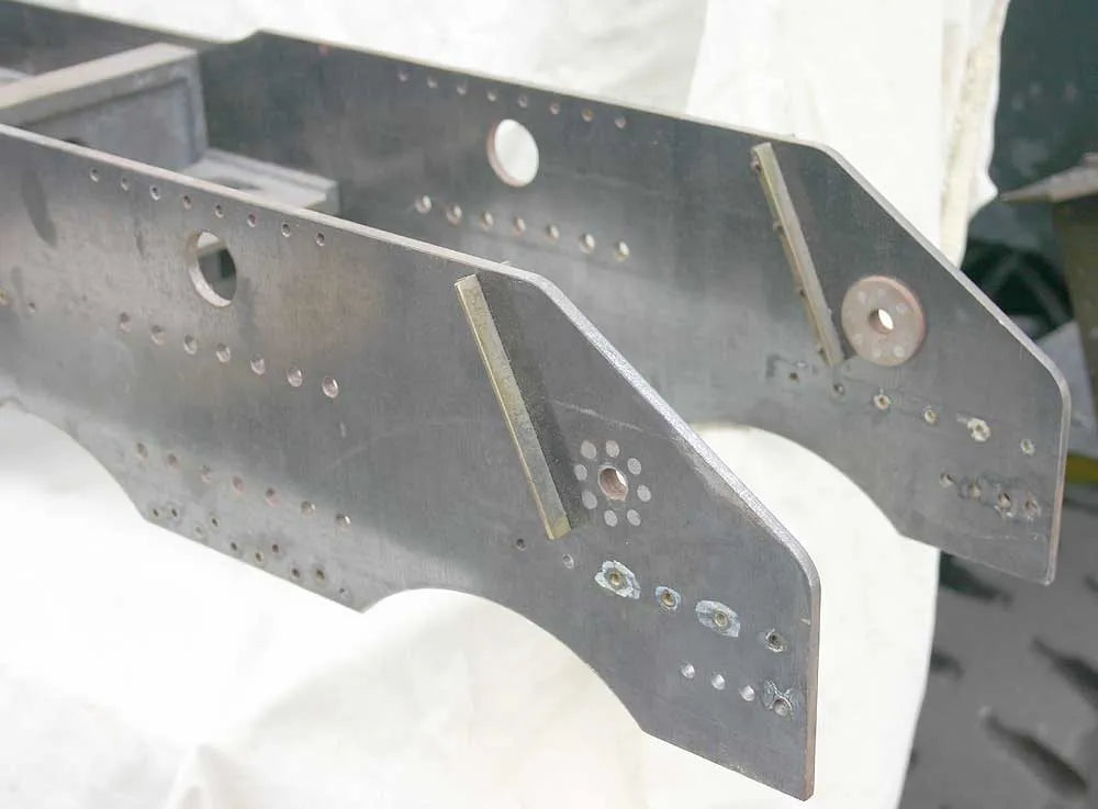 7 1/4 inch gauge part-built Black 5