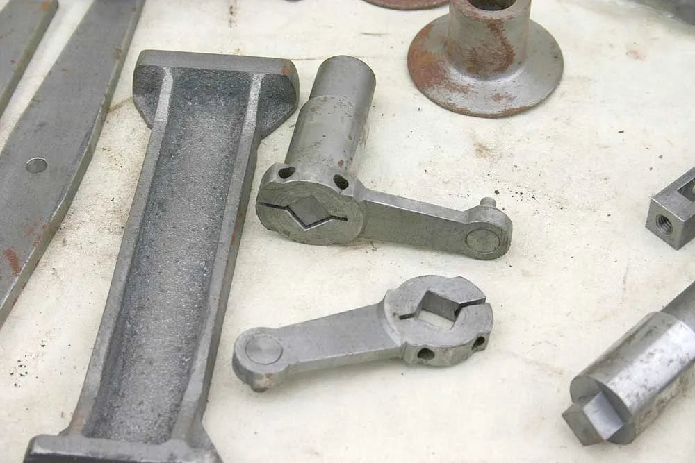 7 1/4 inch gauge part-built Black 5