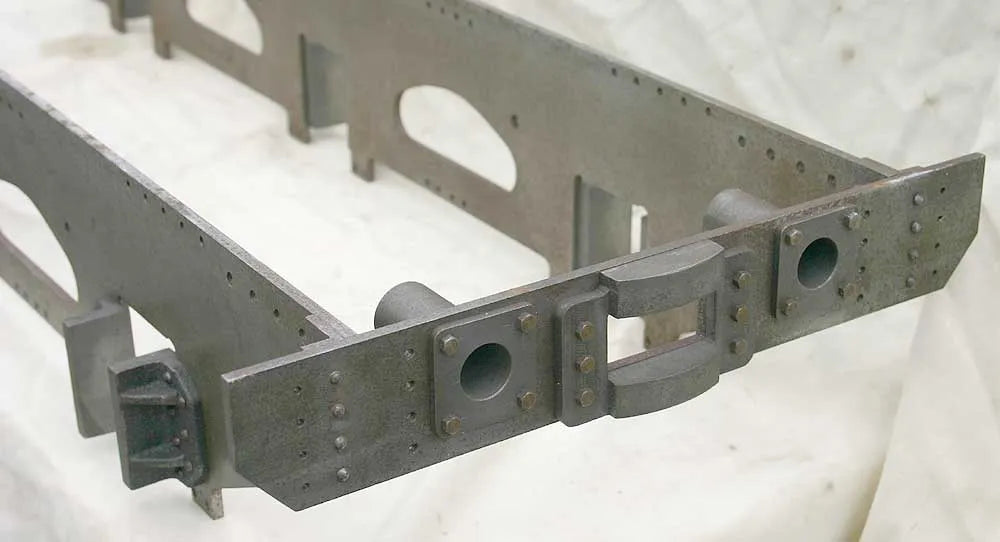 7 1/4 inch gauge part-built Black 5