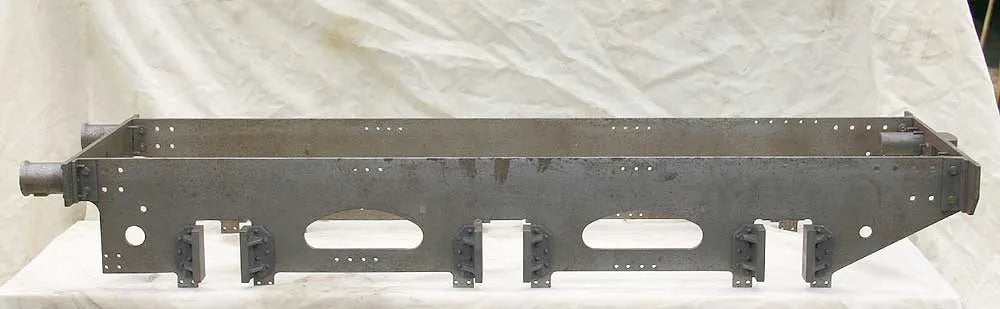 7 1/4 inch gauge part-built Black 5