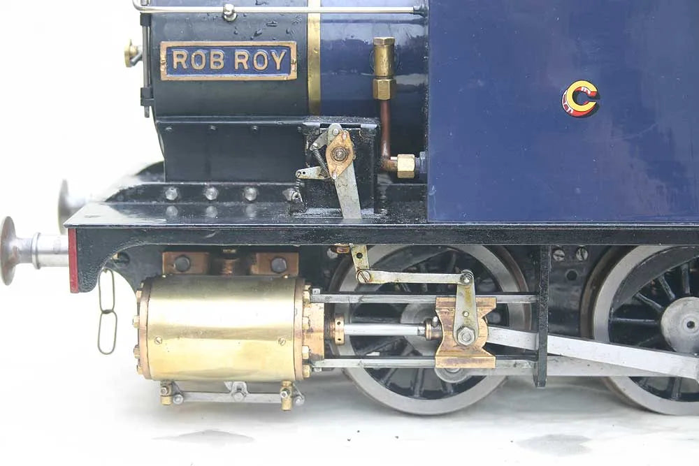 3 1/2 inch gauge "Rob Roy"