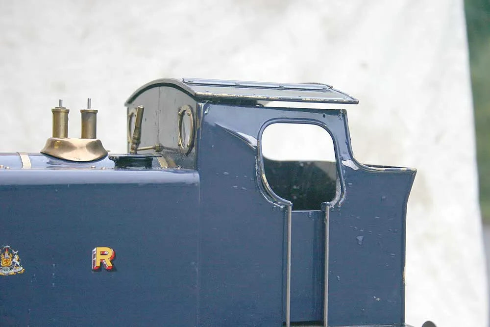 3 1/2 inch gauge "Rob Roy"