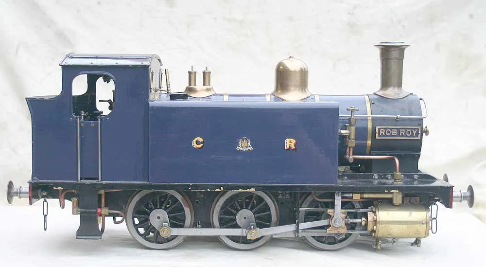 3 1/2 inch gauge "Rob Roy"