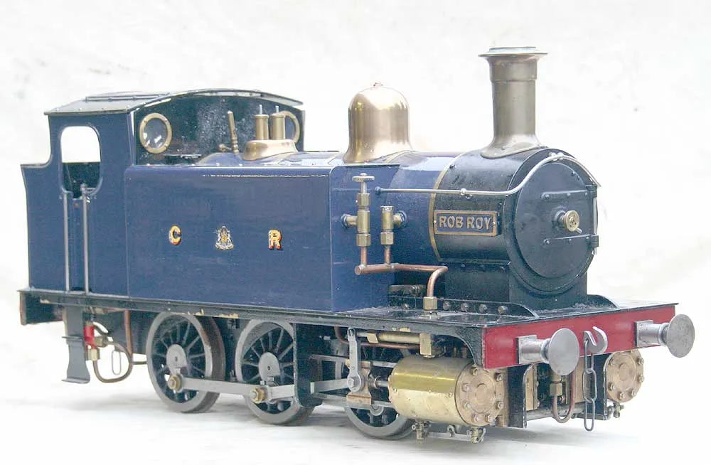 3 1/2 inch gauge "Rob Roy"