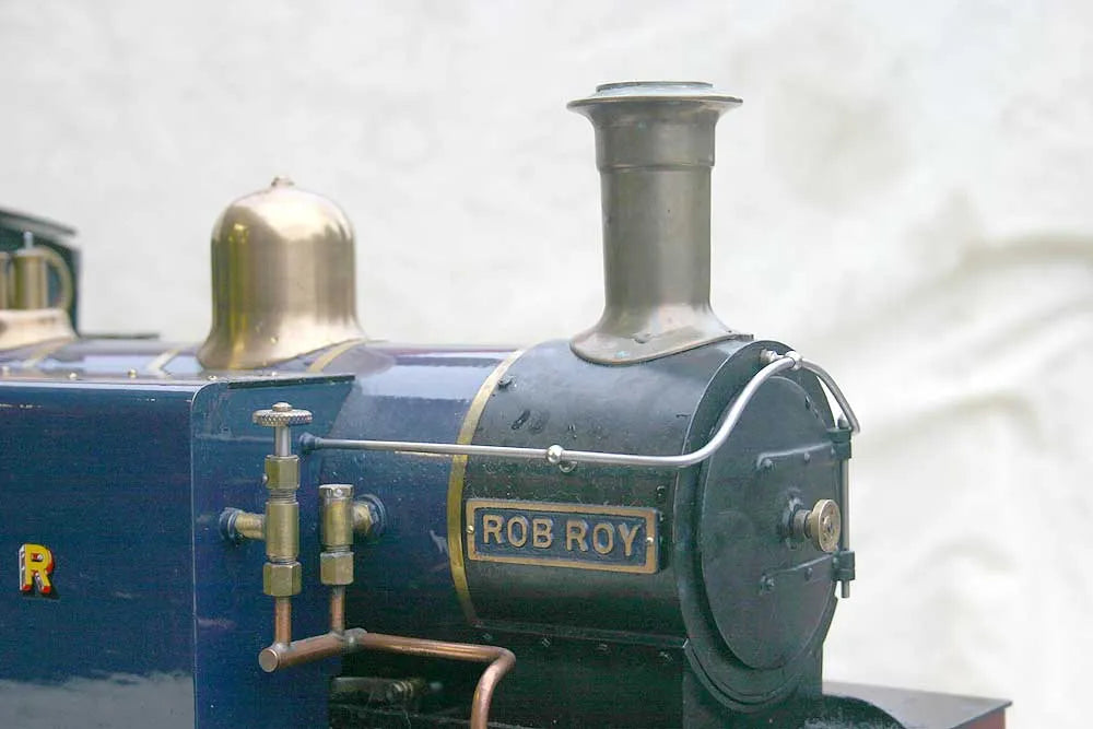 3 1/2 inch gauge "Rob Roy"