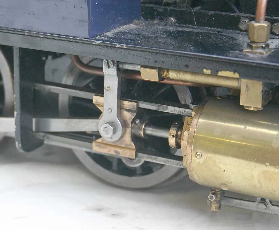 3 1/2 inch gauge "Rob Roy"