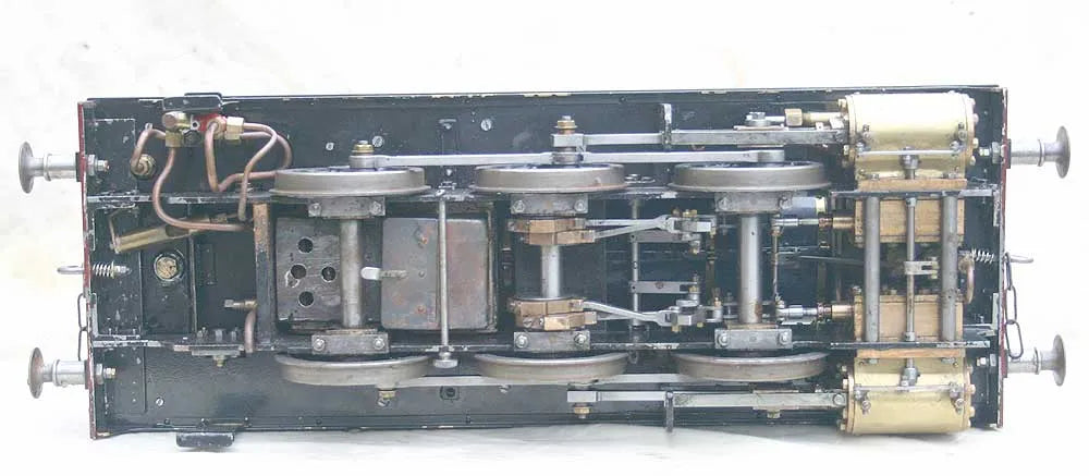 3 1/2 inch gauge "Rob Roy"