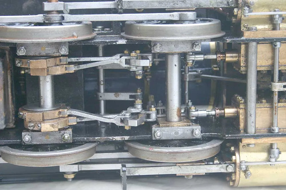 3 1/2 inch gauge "Rob Roy"