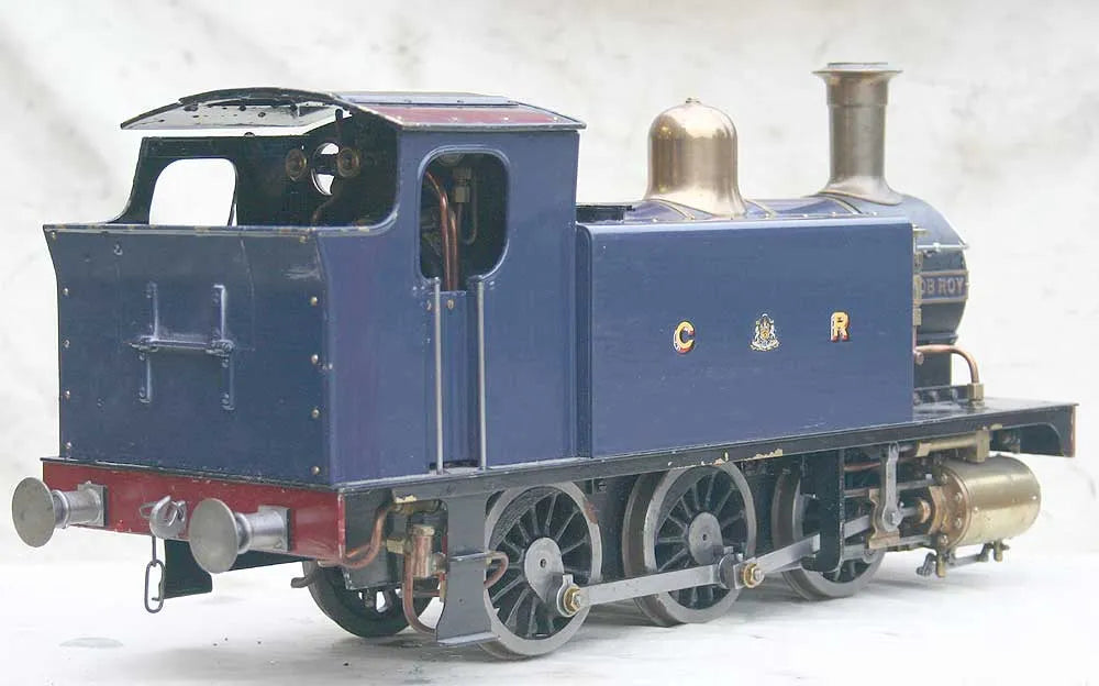3 1/2 inch gauge "Rob Roy"