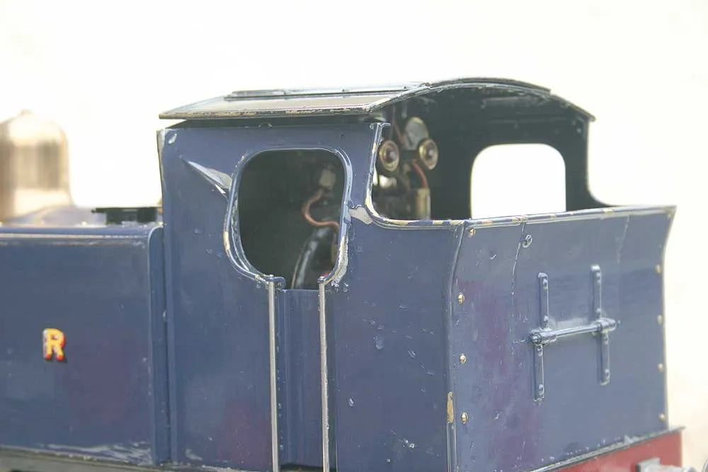 3 1/2 inch gauge "Rob Roy"