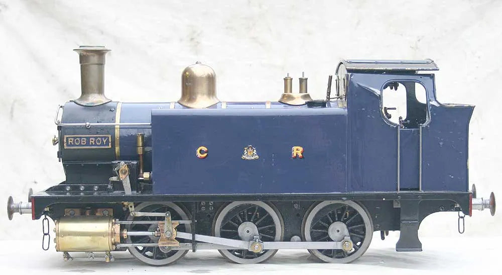 3 1/2 inch gauge "Rob Roy"