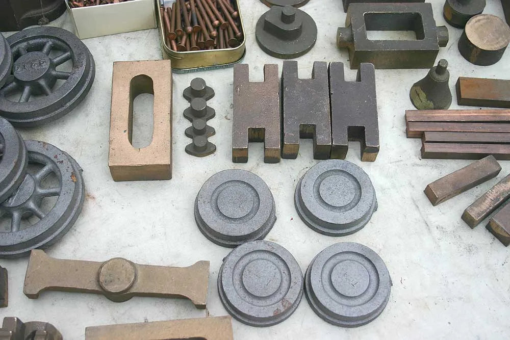 Parts for 3 1/2 inch gauge "Mountaineer"
