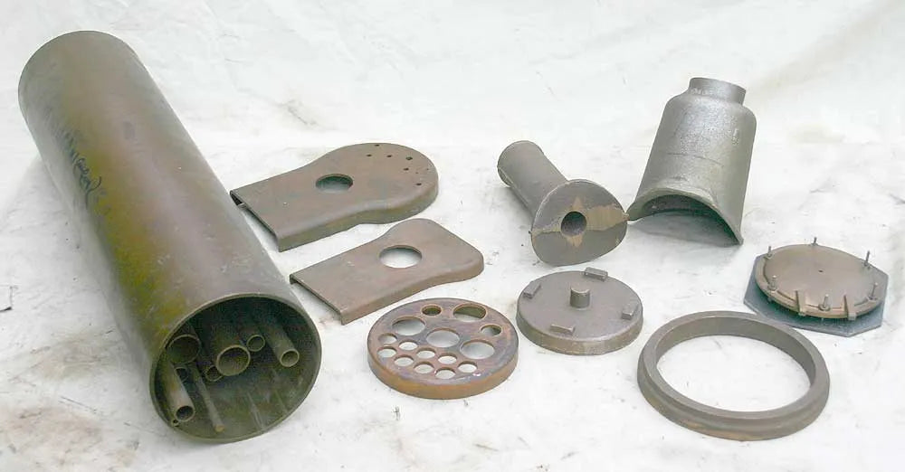 Parts for 3 1/2 inch gauge "Mountaineer"