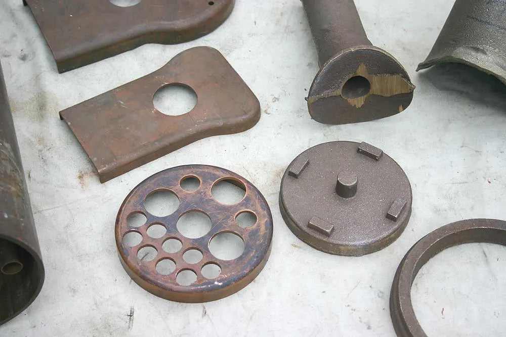 Parts for 3 1/2 inch gauge "Mountaineer"