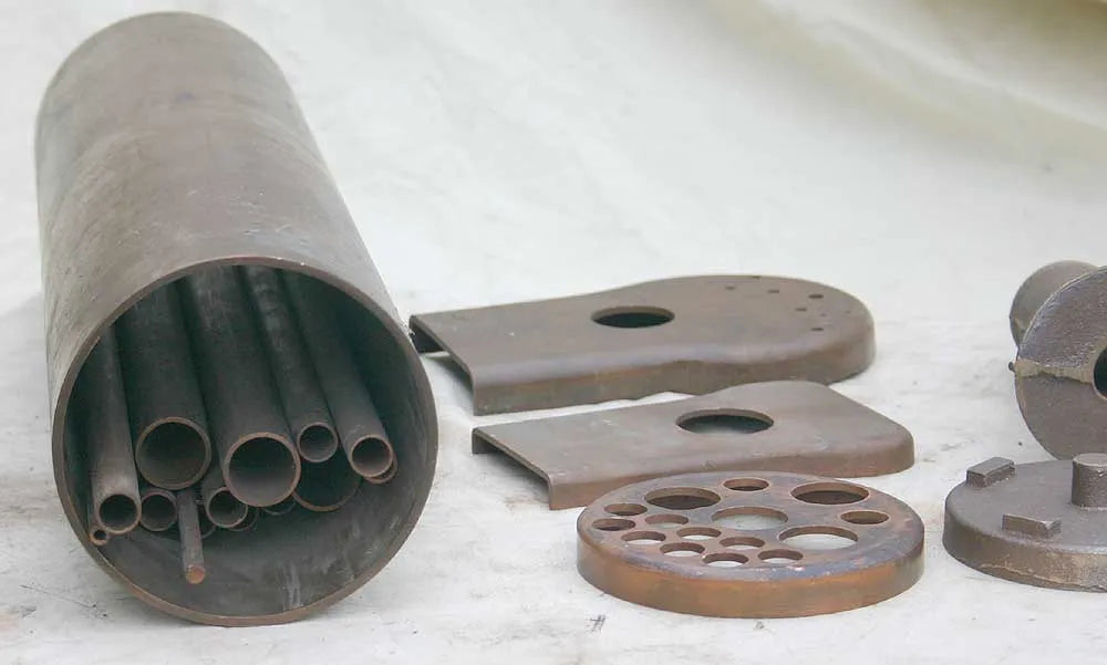Parts for 3 1/2 inch gauge "Mountaineer"