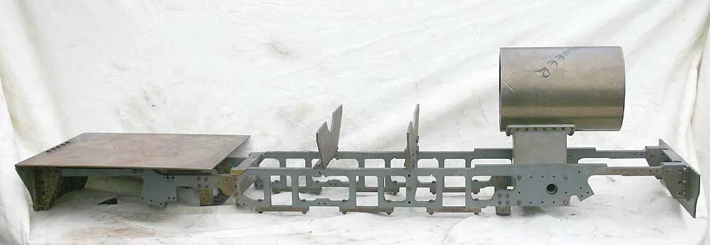 Parts for 3 1/2 inch gauge "Mountaineer"