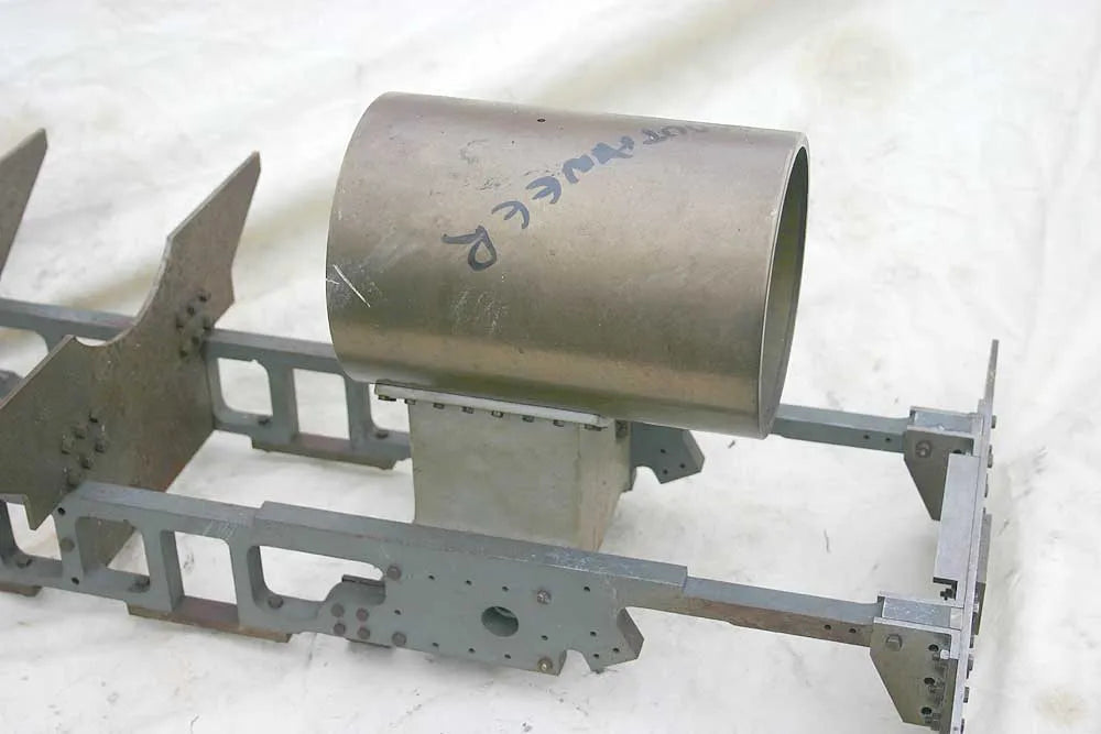 Parts for 3 1/2 inch gauge "Mountaineer"