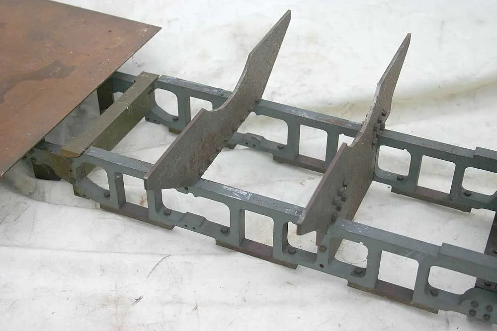 Parts for 3 1/2 inch gauge "Mountaineer"