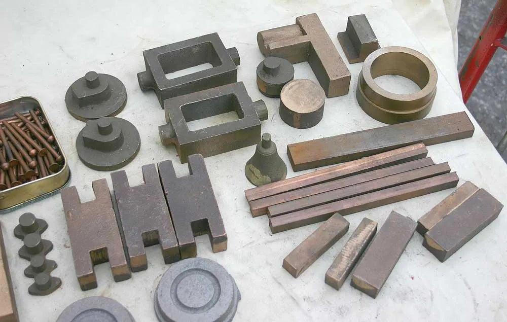 Parts for 3 1/2 inch gauge "Mountaineer"