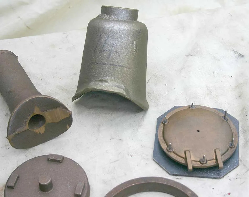 Parts for 3 1/2 inch gauge "Mountaineer"